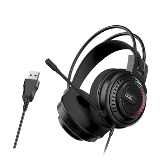 Căști de gaming GENIUS GX HS-GX570U, RGB Căști de gaming GENIUS GX HS-GX570U, RGB