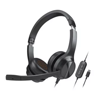 Creative Chat USB/USB-C/Wire/negru Creative Chat USB/USB-C/Wire/negru