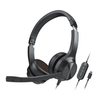 Creative Chat USB/USB-C/Wire/negru Creative Chat USB/USB-C/Wire/negru