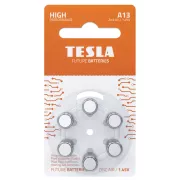TESLA - Baterii pentru aparate auditive A13