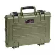 Valiză Explorer 4209 Green CV (42x30x10 cm, spumă pentru laptop de până la 15" în husă, 2,4kg)