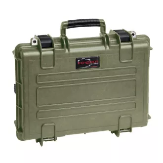 Valiză Explorer 4209 Green CV (42x30x10 cm, spumă pentru laptop de până la 15" în husă, 2,4kg) Valiză Explorer 4209 Green CV (42x30x10 cm, spumă pentru laptop de până la 15" în husă, 2,4kg)