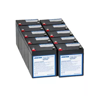 AVACOM RBC117 - kit de recondiționare a bateriilor (10 baterii)