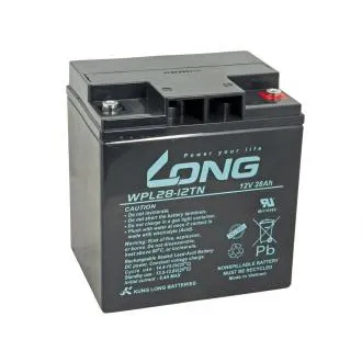 baterie LONG 12V 28Ah M5 LongLife 12 ani (WPL28-12TN) baterie LONG 12V 28Ah M5 LongLife 12 ani (WPL28-12TN)