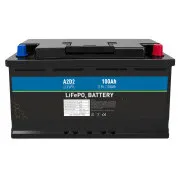 Carcasă baterie auto A2D2 LiFePO4 12.8V 100Ah F15 (celule Gotion)