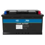 Carcasă baterie auto A2D2 LiFePO4 12.8V 100Ah F15 (celule Gotion)