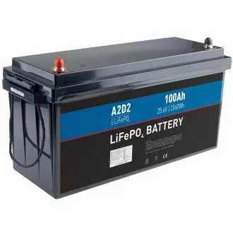 Baterie A2D2 LiFePO4 25.6V 100Ah M8 Baterie A2D2 LiFePO4 25.6V 100Ah M8