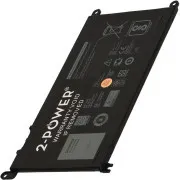 Baterie 2-POWER 11,4V 3500mAh pentru Dell Inspiron 13 (5368), Latitude 13 3379, Vostro 15 (5568)