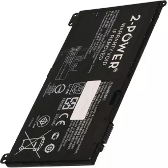 2-POWER Baterie 11,4V 4000mAh pentru HP ProBook 430 G4, 440 G4, 440 G5, 446 G5, 455 G4, 470 G4, 470 G5