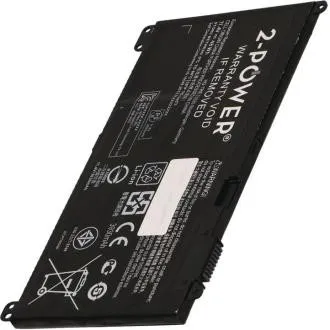 2-POWER Baterie 11,4V 4000mAh pentru HP ProBook 430 G4, 440 G4, 440 G5, 446 G5, 455 G4, 470 G4, 470 G5 2-POWER Baterie 11,4V 4000mAh pentru HP ProBook 430 G4, 440 G4, 440 G5, 446 G5, 455 G4, 470 G4, 470 G5
