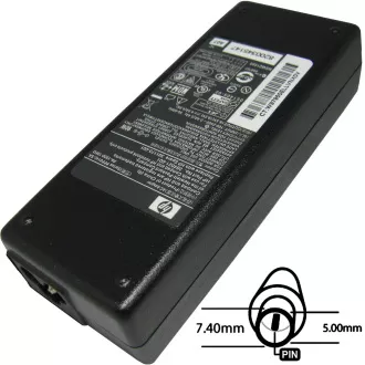 Adaptor de alimentare 90W 18.5V, 7.4x5.0, original HP