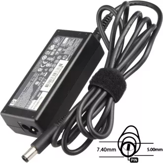 Adaptor de alimentare 65W 18.5V, 7.4x5.0, original HP
