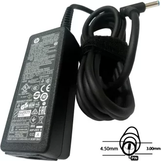 Adaptor de alimentare 45W, 19.5V 4.5x3.0mm, original HP Adaptor de alimentare 45W, 19.5V 4.5x3.0mm, original HP