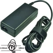 Adaptor de alimentare 65W, 19.5V 4.5x3.0mm, original DELL 43NY4/MGJN9/08D3F/G6J41/GG2WG/74VT4
