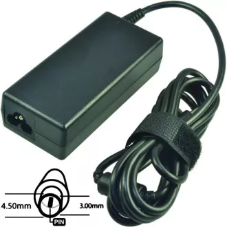 Adaptor de alimentare 65W, 19.5V 4.5x3.0mm, original DELL 43NY4/MGJN9/08D3F/G6J41/GG2WG/74VT4