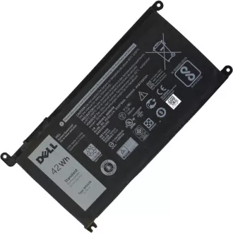 Baterie Dell originală Li-Ion 42WH 3CELL Y3F7Y/1RH5X/3CRH3/8YPRW/C4HCW/CYMGM/FC92N/FW8KR/WDX0R Li-Ion 42WH 3CELL Baterie Dell originală Li-Ion 42WH 3CELL Y3F7Y/1RH5X/3CRH3/8YPRW/C4HCW/CYMGM/FC92N/FW8KR/WDX0R Li-Ion 42WH 3CELL
