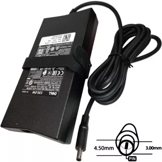 Adaptor de alimentare 130W, 19.5V 4.5x3.0mm, original DELL