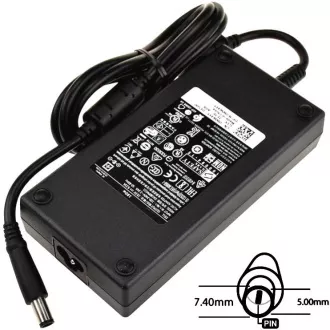 Adaptor de alimentare 180W 19.5V, 7.4x5.0, original DELL