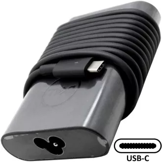 Adaptor de alimentare 65W 5V/9V/15V/20V, USB-C, original DELL GJJYR/V2TJ7/2YK0F