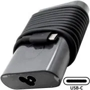 Adaptor de alimentare 65W 5V/9V/15V/20V, USB-C, original DELL GJJYR/V2TJ7/2YK0F/CJG9W/450-AGOB