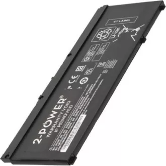 2-POWER Baterie 15,4V 4323mAh pentru HP OMEN 15-ce00x, HP OMEN 15-dc001x, HP OMEN 17-cb0000 2-POWER Baterie 15,4V 4323mAh pentru HP OMEN 15-ce00x, HP OMEN 15-dc001x, HP OMEN 17-cb0000