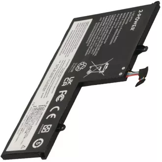Baterie 2-POWER 11.55V 4650mAh pentru Lenovo ThinkBook 14-IML, 14-IIL, 15-IML, 15-IIL