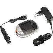 Încărcător T6 Power Canon NB-11L, NB-11LH, 230V, 12V, 1A