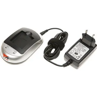 Încărcător T6 Power Sony NP-F330/950, NP-FM50/70/90, NP-QM50/70/90, BN-V607, NP-FM55H, 230V, 12V, 1A