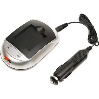 Încărcător T6 Power Sony NP-F330/950, NP-FM50/70/90, NP-QM50/70/90, BN-V607, NP-FM55H, 230V, 12V, 1A