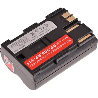 Baterie T6 Power Canon BP-508, BP-511, BP-511A, BP-512, BP-514, 1600mAh, 11.8Wh, maro Baterie T6 Power Canon BP-508, BP-511, BP-511A, BP-512, BP-514, 1600mAh, 11.8Wh, maro