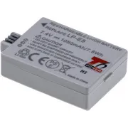 Baterie T6 putere Canon LP-E5, 1050mAh, 7.8Wh