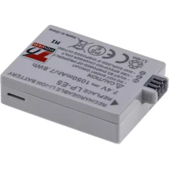 Baterie T6 putere Canon LP-E5, 1050mAh, 7.8Wh