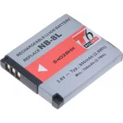 Baterie T6 power Canon NB-8L, 700mAh, negru