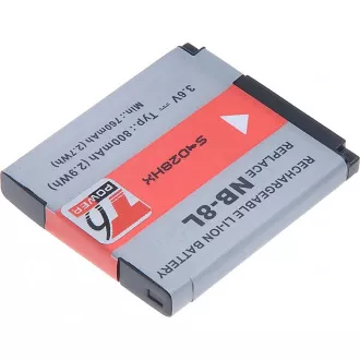 Baterie T6 Power pentru Canon NB-8L, 700mAh, 2.6Wh Baterie T6 Power pentru Canon NB-8L, 700mAh, 2.6Wh