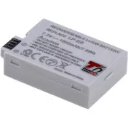Baterie T6 power Canon LP-E8, 1050mAh, 7.6Wh, gri