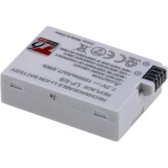 Baterie T6 power Canon LP-E8, 1050mAh, 7.6Wh, gri