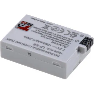 Baterie T6 power Canon LP-E8, 1050mAh, 7.6Wh, gri Baterie T6 power Canon LP-E8, 1050mAh, 7.6Wh, gri