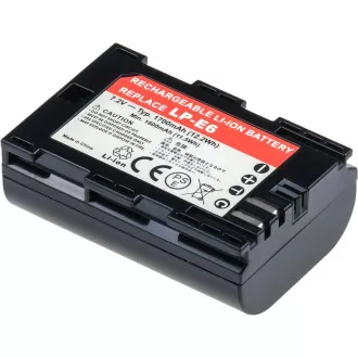 Baterie T6 putere Canon LP-E6, LP-E6N, 1700mAh, 12.2Wh Baterie T6 putere Canon LP-E6, LP-E6N, 1700mAh, 12.2Wh