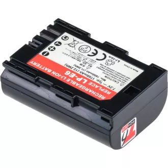 Baterie T6 putere Canon LP-E6, LP-E6N, 1700mAh, 12.2Wh Baterie T6 putere Canon LP-E6, LP-E6N, 1700mAh, 12.2Wh