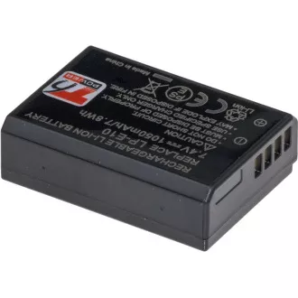 Baterie T6 power Canon LP-E10, 1050mAh, 7.8Wh, negru