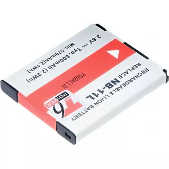 Baterie T6 power Canon NB-11L, 600mAh, gri Baterie T6 power Canon NB-11L, 600mAh, gri