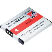 Baterie T6 power Canon NB-11L, 600mAh, gri