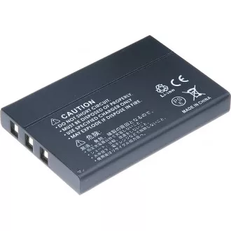 Baterie T6 Power NP-60, KLIC-5000, NP-30, LI-20B, A1812A, L1812A, L1812B, 1000mAh, 3.7Wh