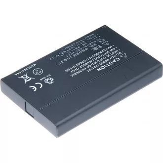 Baterie T6 Power NP-60, KLIC-5000, NP-30, LI-20B, A1812A, L1812A, L1812B, 1000mAh, 3.7Wh