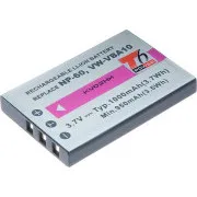Baterie T6 Power NP-60, KLIC-5000, NP-30, LI-20B, A1812A, L1812A, L1812B, 1000mAh, 3.7Wh