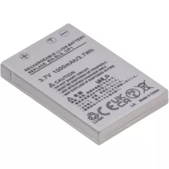 Baterie T6 Power Nikon EN-EL5, CP1, 1000mAh, 3.7Wh, gri