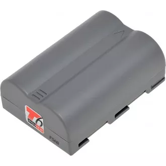 Baterie T6 putere Nikon EN-EL3e, EN-EL3, EN-EL3a, 1700mAh, gri