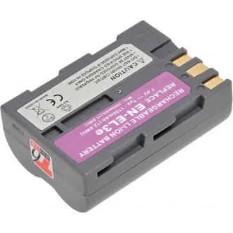 Baterie T6 Power pentru Nikon EN-EL3e, EN-EL3, EN-EL3a, 1700mAh, 12.6Wh Baterie T6 Power pentru Nikon EN-EL3e, EN-EL3, EN-EL3a, 1700mAh, 12.6Wh