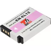 Baterie T6 Power Nikon EN-EL12, 1050mAh, 3.8Wh, negru