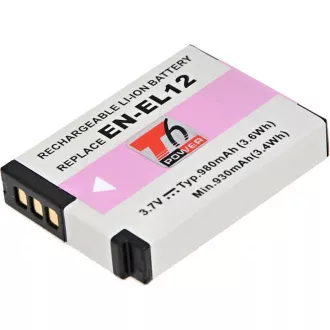 Baterie T6 Power Nikon EN-EL12, 1050mAh, 3.8Wh, negru Baterie T6 Power Nikon EN-EL12, 1050mAh, 3.8Wh, negru